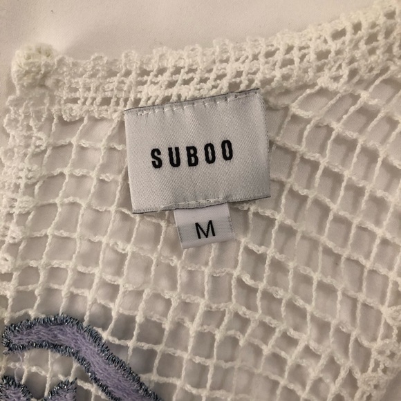 Suboo Nostalgia Embroidered Mini Dress - Picture 5 of 8